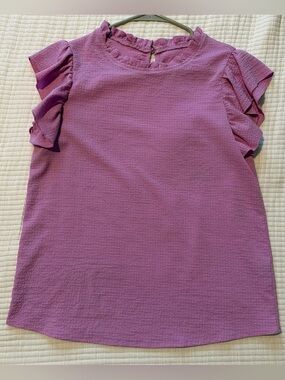 Ruffle Blouse